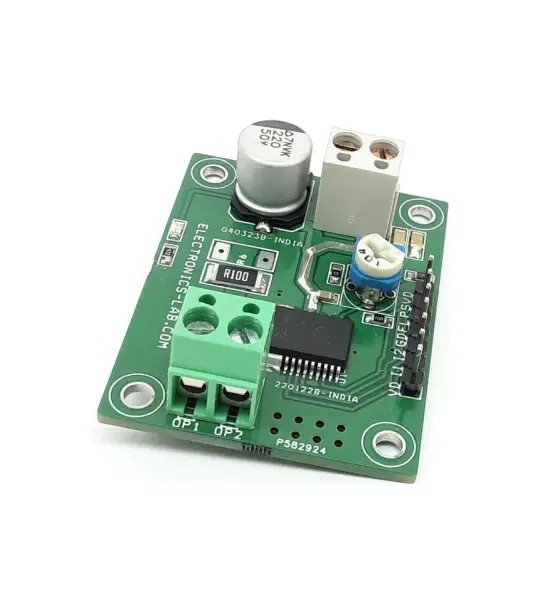 50V – 5A DC Brush Motor Driver – High Performance, High Reliability